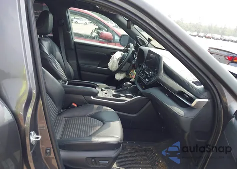 2023 Toyota Highlander Xse из США, поврежденный, VIN 5TDKDRBH6PS512664